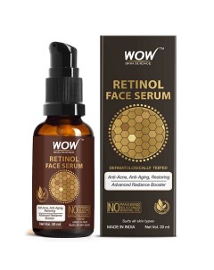 Сыворотка для лица восстанавливающая, против возрастных изменений Retinol Wow skin science