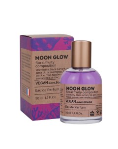 Парфюмерная вода женская Moon Glow черная смородина клубника малина фрезия сандал 50.0 Vegan.love.studio