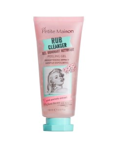 Гель-скатка для лица RUB CLEANSER Petite maison