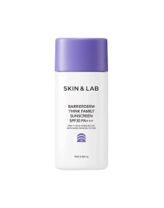 Крем солнцезащитный Barrierderm Think Family Sunscreen 70.0 Skin&lab