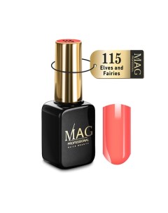 Эмалевый гель лак для ногтей 10 0 Mag nails beauty professional