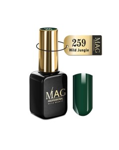 Эмалевый гель лак для ногтей 10 0 Mag nails beauty professional