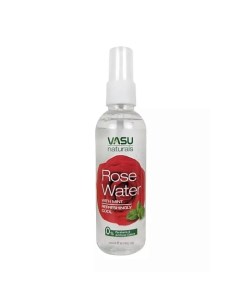 Розовая вода с мятой Rose Water With Mint спрей 200 0 Vasu