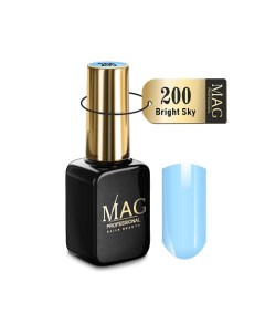 Эмалевый гель лак для ногтей 10 0 Mag nails beauty professional