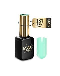 Эмалевый гель лак для ногтей 10 0 Mag nails beauty professional