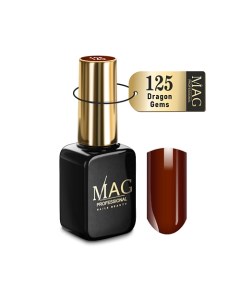 Эмалевый гель лак для ногтей 10 0 Mag nails beauty professional