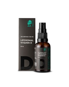 Липосомальный витамин D флакон со спрей-дозатором 500 МЕ Liposomal Vitamin D Smartlife