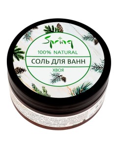 Соль для ванн Хвоя 200 0 Spring