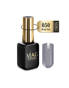 Белый гель лак для ногтей Color 001 Milky Ice 10 0 Mag nails beauty professional