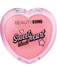 Румяна Blush "Sweetheart" Beauty bomb