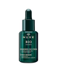 Сыворотка антиоксидантная для лица Bio Organic Chia Seeds Essential Antioxidant Serum Nuxe