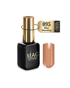 Эмалевый гель лак для ногтей 10 0 Mag nails beauty professional