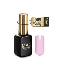 Белый гель лак для ногтей Color 001 Milky Ice 10 0 Mag nails beauty professional