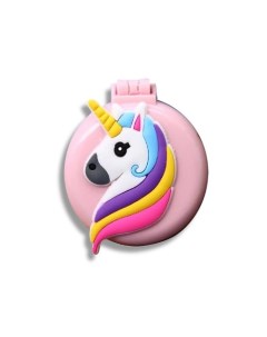 Расческа для волос Unicorn head folding Ilikegift