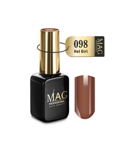 Эмалевый гель лак для ногтей 10 0 Mag nails beauty professional