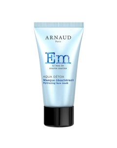 Маска для лица для обезвоженной кожи с водой из морских источников Aqua Detox Arnaud paris