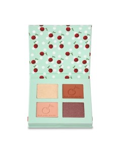 Палетка теней для глаз CHERRY DREAM EYESHADOW Naj oleari