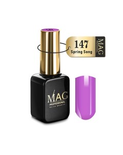 Эмалевый гель лак для ногтей 10 0 Mag nails beauty professional