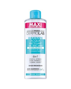 Мицеллярная вода для очищения увлажняющая 6 в 1 Dermolab Moisturizing Micellar Cleansing Water 6 in  Deborah