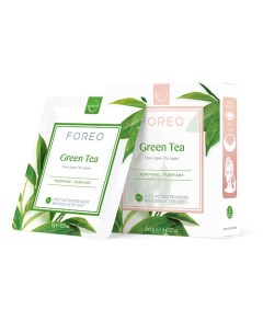 Очищающая маска для лица Green Tea для UFO 6.0 Foreo