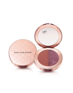 Тени для век двойные MATTE & SHINE DUO Naj oleari