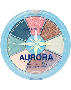 Палетка теней Aurora Borealis Vivienne sabo