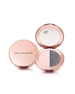 Тени для век двойные MATTE & SHINE DUO Naj oleari