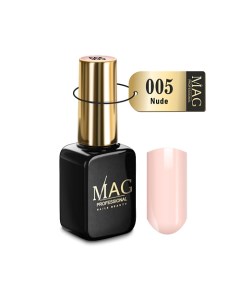 Белый гель лак для ногтей Color 001 Milky Ice 10 0 Mag nails beauty professional