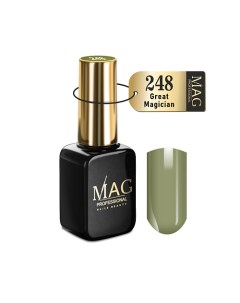 Эмалевый гель лак для ногтей 10 0 Mag nails beauty professional