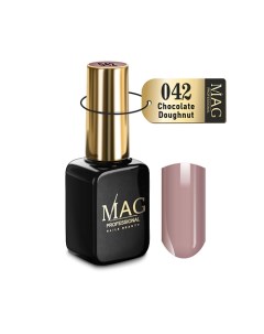 Белый гель лак для ногтей Color 001 Milky Ice 10 0 Mag nails beauty professional