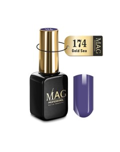 Эмалевый гель лак для ногтей 10 0 Mag nails beauty professional