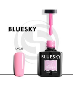 Гель лак для френча Luxury Silver Bluesky