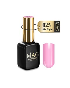 Белый гель лак для ногтей Color 001 Milky Ice 10 0 Mag nails beauty professional