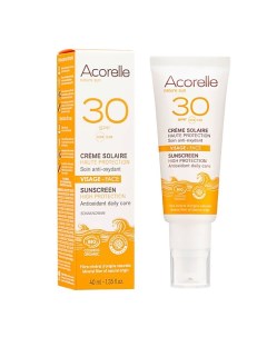 Солнцезащитный крем для лица SPF 30 40.0 Acorelle