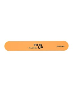 Пилка полировочная для ногтей ACCESSORIES 600 4000 грит Pink up