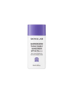 Крем солнцезащитный Barrierderm Think Family Sunscreen 10.0 Skin&lab