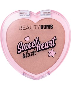 Румяна Blush "Sweetheart" Beauty bomb