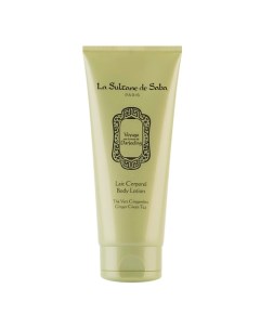 Лосьон для тела Зеленый чай и имбирь Voyage Darjeeling Body Lotion La sultane de saba