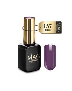 Эмалевый гель лак для ногтей 10 0 Mag nails beauty professional