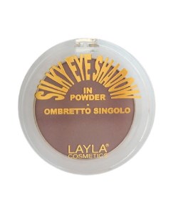 Тени для век сатиновые Silky Eyeshadow Layla