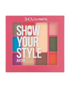 Палетка теней для век SHOW YOUR STYLE Pastel