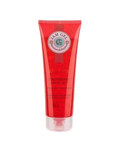 Джем гель для душа Клубника с фундуком Jam Gel Loren cosmetic