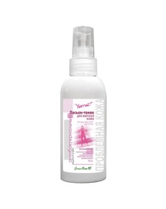 Лосьон-тоник "Улетай" для жирной и проблемной кожи Aromaenergy Gel Spray Green mama