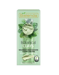 Сыворотка для лица с зеленой глиной BOTANICAL CLAYS 30.0 Bielenda