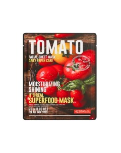 Superfood Маска для лица с томатом 25.0 Dermal