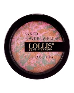 Румяна для лица Terracotta Compact Powder Blush On Lollis