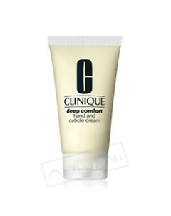 Крем для рук и кутикулы Deep Comfort Hand and Cuticle Cream Clinique