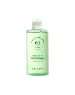 Cica & Ceramide Тонер с Центеллой Азиатской и Церамидами 200.0 Dermal