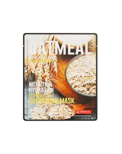 Superfood Маска для лица с овсяными отрубями 25.0 Dermal