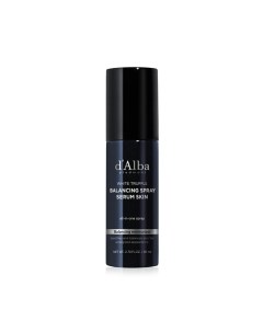 Спрей сыворотка для мужчин White Truffle Balancing Spray Serum Skin 80.0 D`alba